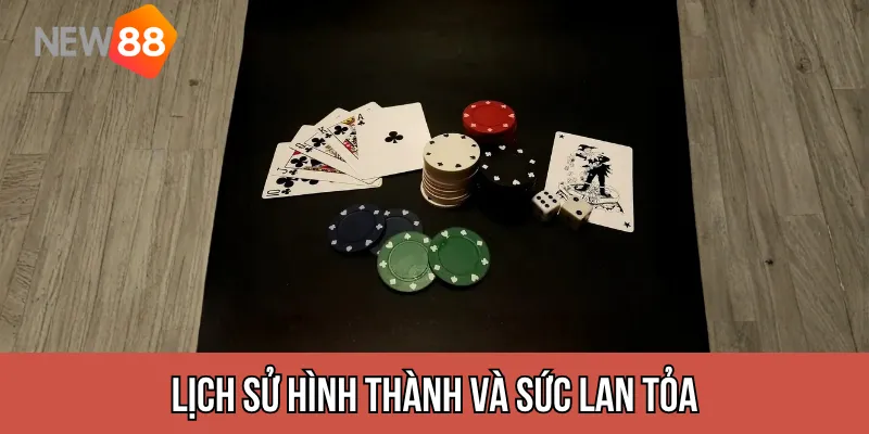 Lịch sử hình thành và sức lan tỏa của Xì tố