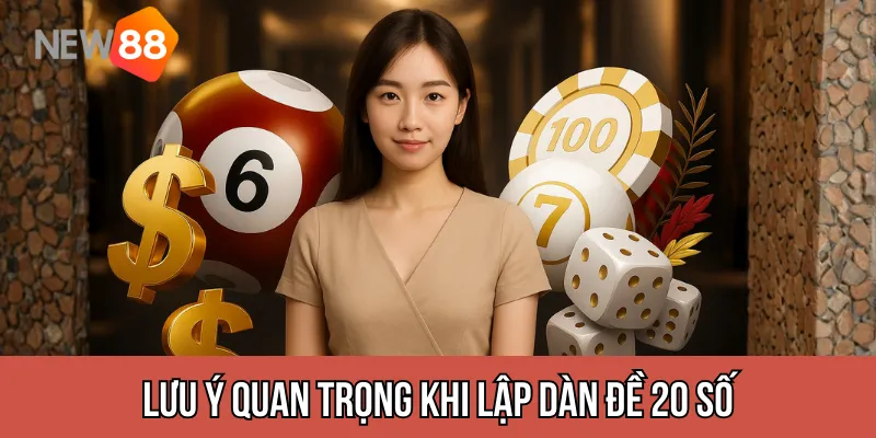 Lưu ý quan trọng khi lập dàn đề 20 số